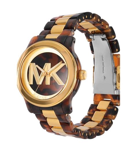 tortoise michael kors watch 2012 women|mk7354.